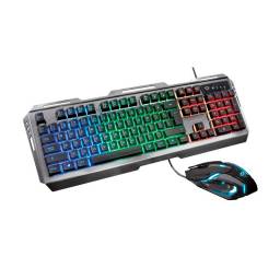 Combo Gaming Trust Gaming GXT845 Tural - Mouse y Teclado