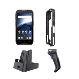 Colector de datos - Handheld Datalogic Memor 11 Full Touch Wi-Fi + LTE (KIT) - 4GB/32GB, 2D imager con Green Spot, Andro