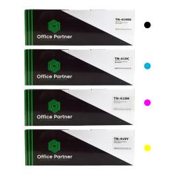 Pack de Toners Office Partner TN-419 C, M, Y + BK de Regalo