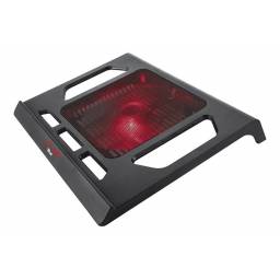 Cooler Notebook Bandeja Gamer 17.3 Led Trust Gxt2