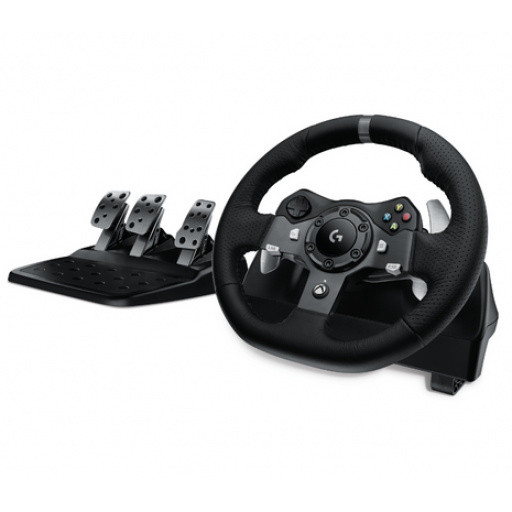 Volante y pedalera Logitech G29 c/ pedalera Linea G920 XBOX y PC