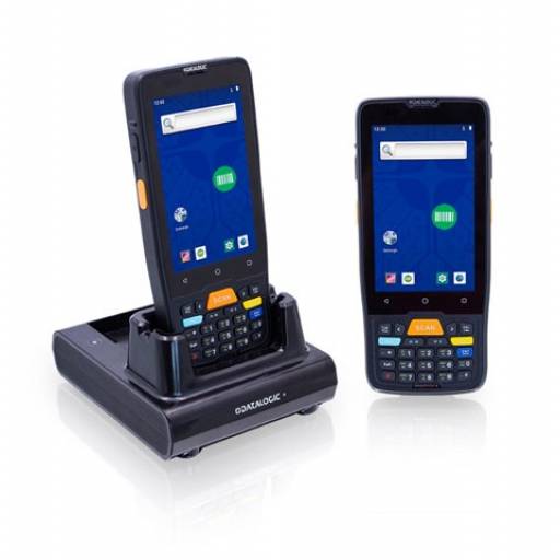 Colector de datos - Handheld Datalogic MemorK KIT - Octa-core 2.0GHz/3GB/32GB - Android 9 con cuna de carga , protector 