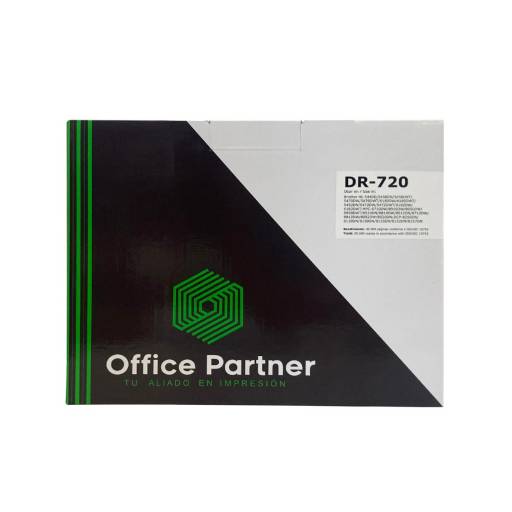 Cilindro Office Partner DR-720 Compatible con Impresoras Brother - 30.000 Pginas