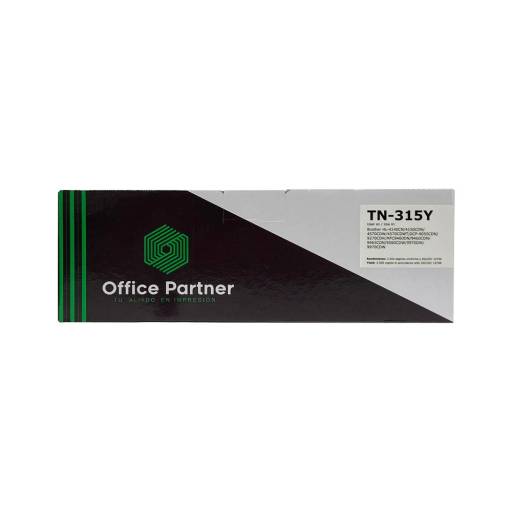 Tner Office Partner TN-315Y Compatible con Brother - Yellow / Amarillo