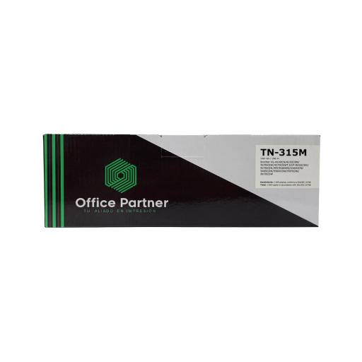 Tner Office Partner TN-315M Compatible con Brother - Magenta/ Rojo