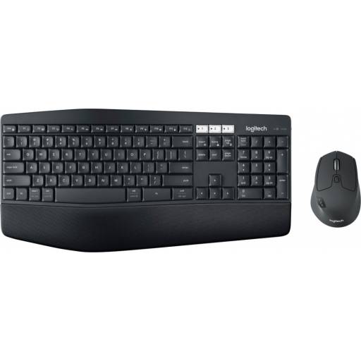 Kit Logitech Teclado En Espaol Y Mouse Mk850