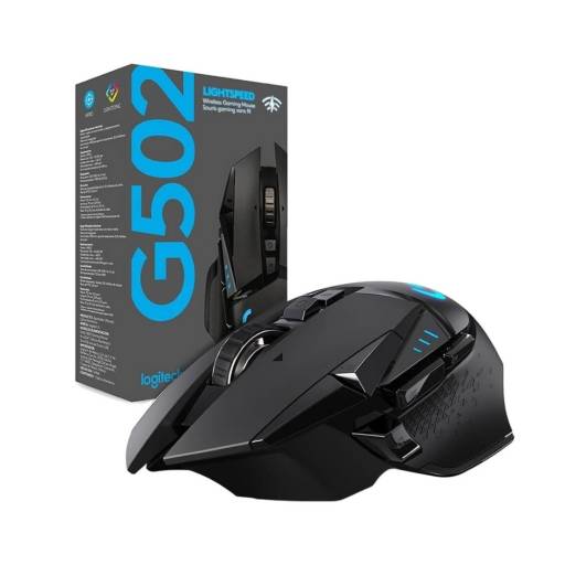 MOUSE GAMER LOGITECH G502 INALAMBRICO RGB 12000DPI HERO