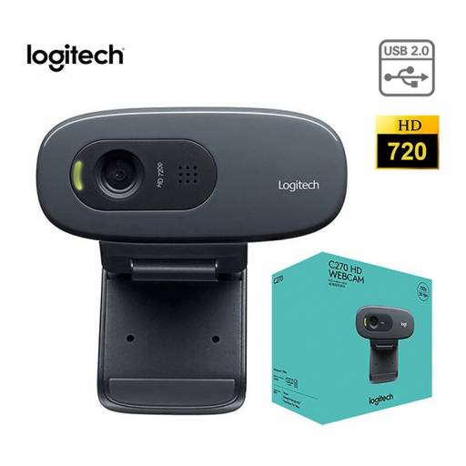 Camara web Logitech C270 USB