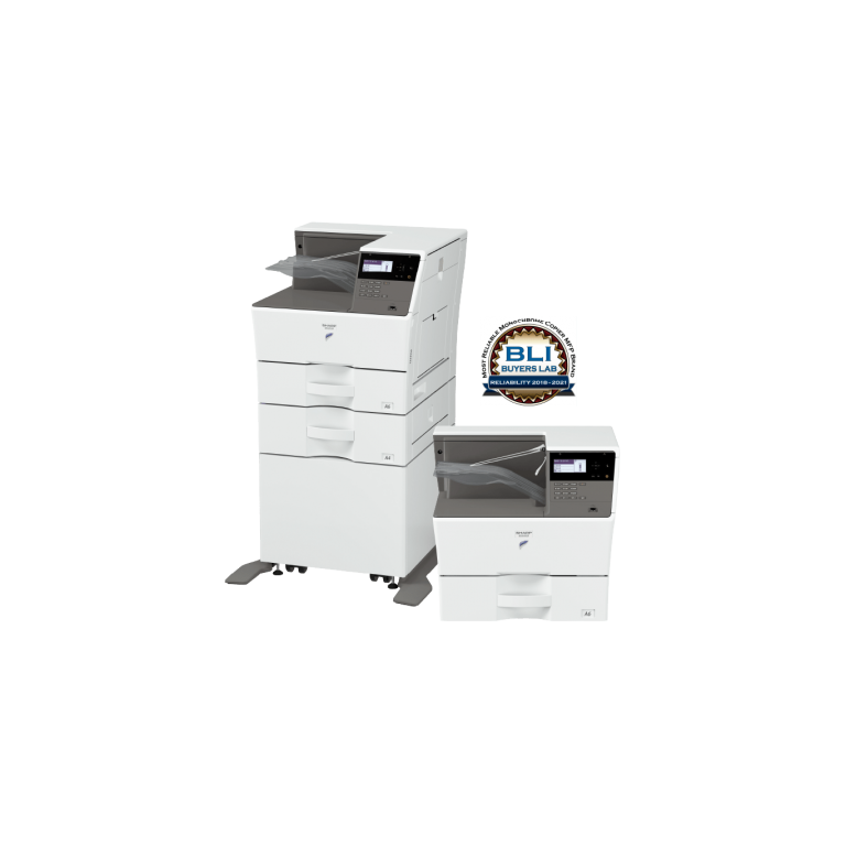 Impresora departamental lser monocromtica SHARP MX-B450P 45 ppm, USB, Ethernet y Wifi - Bandeja 500 hojas