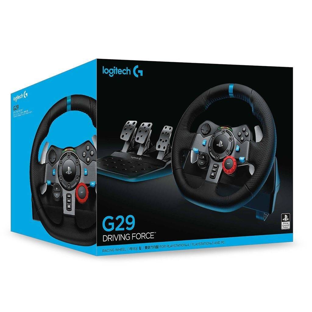 Volante De Juegos Logitech G29 Ps3 Ps4 Ps5 Driving Force, volante logitech  g29 es compatible con ps5 