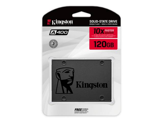 Ssd kingston 120gb не инициализируется